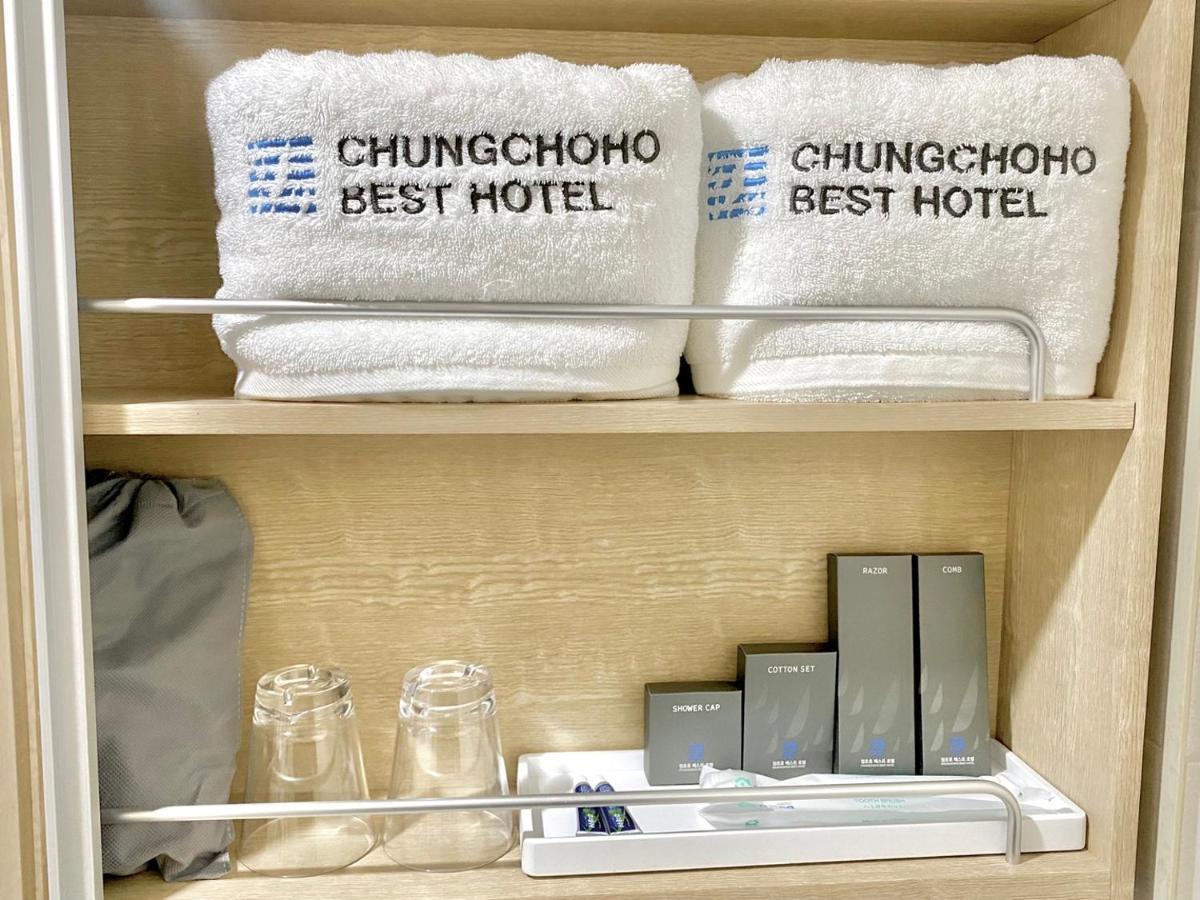 Chungchoho Best Hotel Szokcsho Kültér fotó